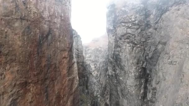 Drone Salalah Routes Vertes Montagnes Sultanat Oman — Video