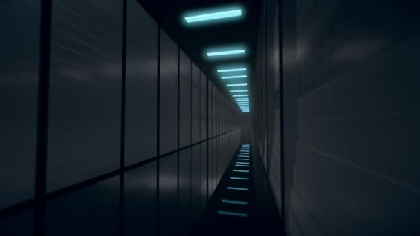 Salle des serveurs, Technologie numérique 