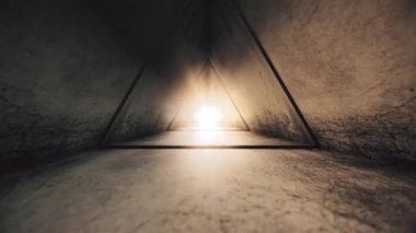 Uzun Koridor, titreşimli Üçgen 'dir.