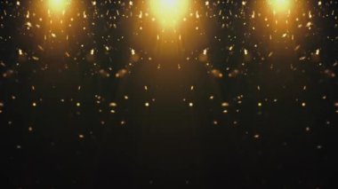 Parlak Yıldızlı Altın Parçacık, Parçacık Arkaplanı