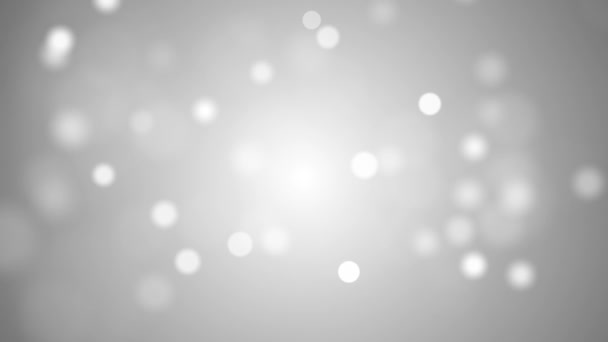 Döngü Arkaplanı Temiz Beyaz Işınlar Işığı — Stok video