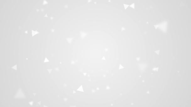 Döngü Arkaplanı Temiz Beyaz Işınlar Işığı — Stok video