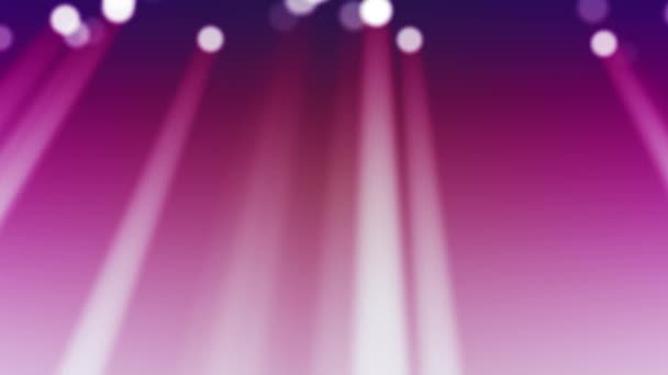 Rays Light Background Loop Rays Lights Beam — 图库视频影像