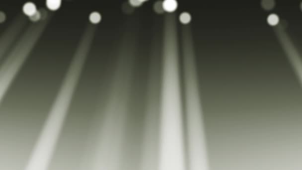 Stralen Licht Achtergrond Loop Stralen Lichten Straal — Stockvideo