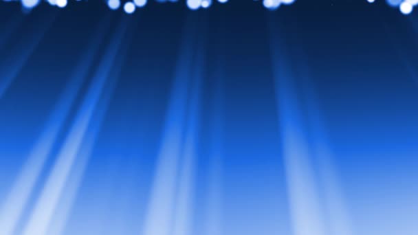 Rays Light Background Loop Rays Lights Beam — 图库视频影像