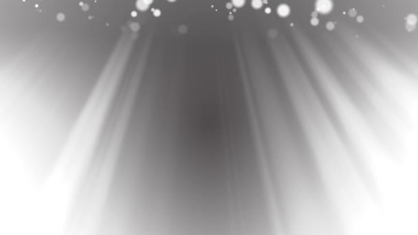 Rays Light Background Loop Rays Lights Beam — 图库视频影像