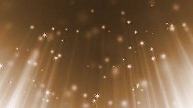 arkaplan döngüsü, Işın Işıklı Parçacıklar