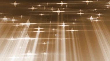 arkaplan döngüsü, Işın Işıklı Parçacıklar