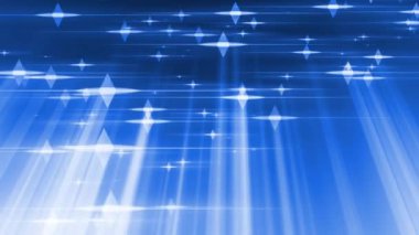 arkaplan döngüsü, Işın Işıklı Parçacıklar