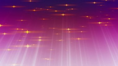 arkaplan döngüsü, Işın Işıklı Parçacıklar