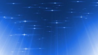 arkaplan döngüsü, Işın Işıklı Parçacıklar