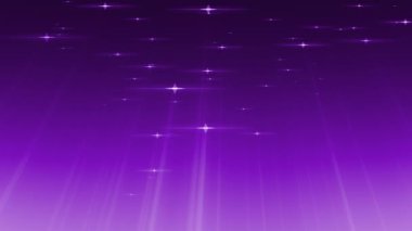 arkaplan döngüsü, Işın Işıklı Parçacıklar