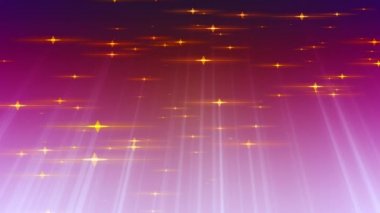 arkaplan döngüsü, Işın Işıklı Parçacıklar