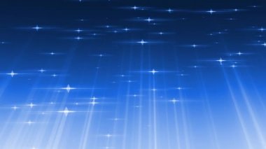 arkaplan döngüsü, Işın Işıklı Parçacıklar