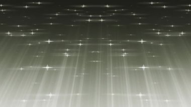 arkaplan döngüsü, Işın Işıklı Parçacıklar