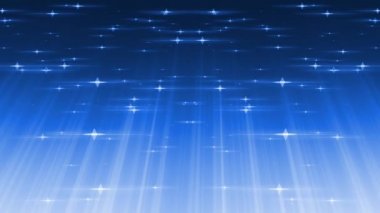 arkaplan döngüsü, Işın Işıklı Parçacıklar