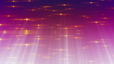 arkaplan döngüsü, Işın Işıklı Parçacıklar