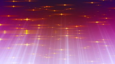 arkaplan döngüsü, Işın Işıklı Parçacıklar