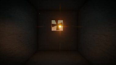 3D animasyon, Havalandırmalı Karanlık Oda ve Güneş Işığı Döngüsü