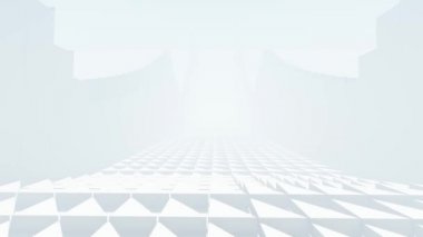 Kare dalga - Gelecekçi boş beyaz, Kurumsal Arkaplan