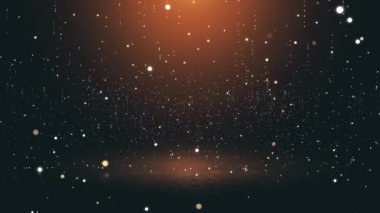 3D animasyon, Düşen Altın Parçacıklar Parlatıcısı