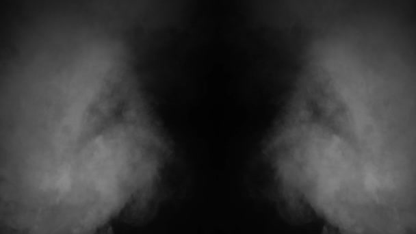 Animation Background Cinematic Smoke — Stock Video