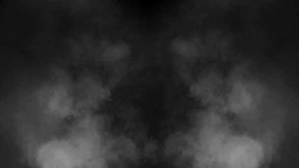 3D动画背景 电影烟雾 — 图库视频影像