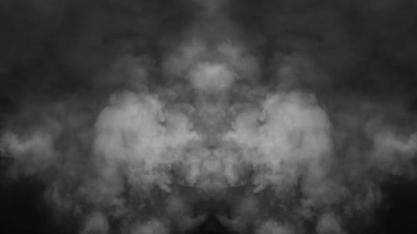 3D动画背景 电影烟雾 — 图库视频影像