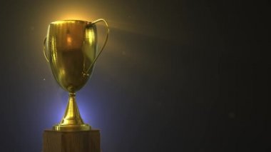 3B arkaplan, Işıklı 3D Kupa