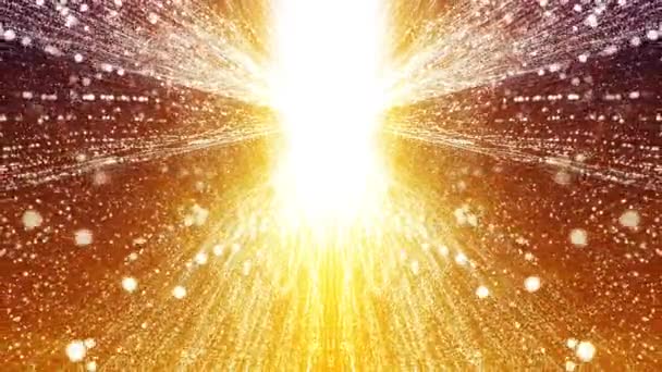 Fond 3D, Particules avec Rayons Lumière Prix Poussière Fond abstrait 