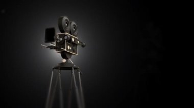 Arkaplan Döngülü Film Kamerası