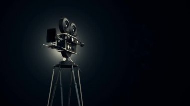Arkaplan Döngülü Film Kamerası