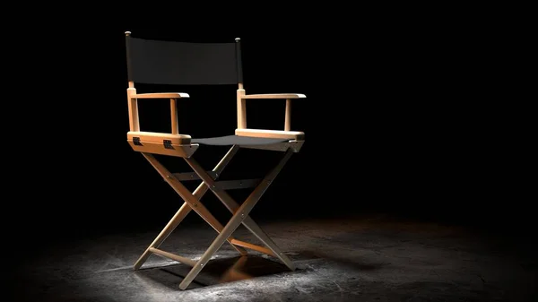 3D illustrations, Director Chair