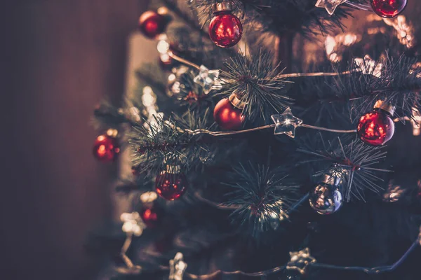 Noel süslemeleri; Xmas dekorasyonu; Vintage tarzı