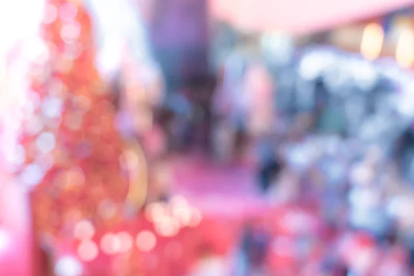 Abstrato Shopping center fundo com bokeh — Fotografia de Stock