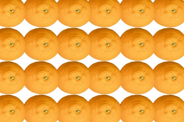 Friss narancs háttér; narancs fehér háttér — Stock Fotó