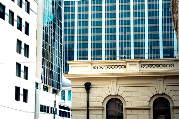 Commercial building close up; Wellington Office Building. — Stock Photo, Image