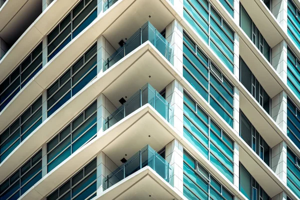 Bedrijfsgebouw close-up; Wellington Office Building. — Stockfoto