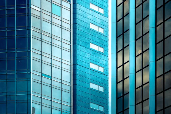 Kommersiell byggnad på nära håll; Wellington Office Building. — Stockfoto