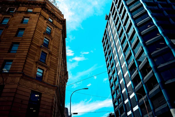 Commercial building close up; Wellington Office Building. — Stock Photo, Image