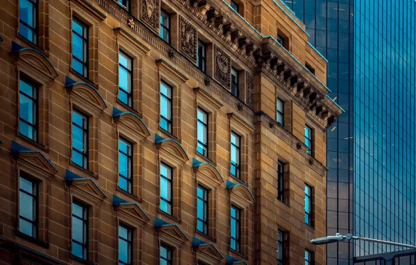Commercial building close up; Wellington Office Building. — Stock Photo, Image