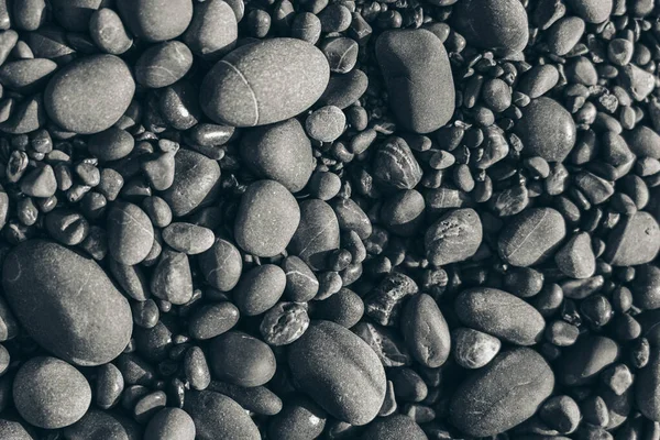 Smooth Round Pebble; Natura Background. Textures — Stock Photo, Image