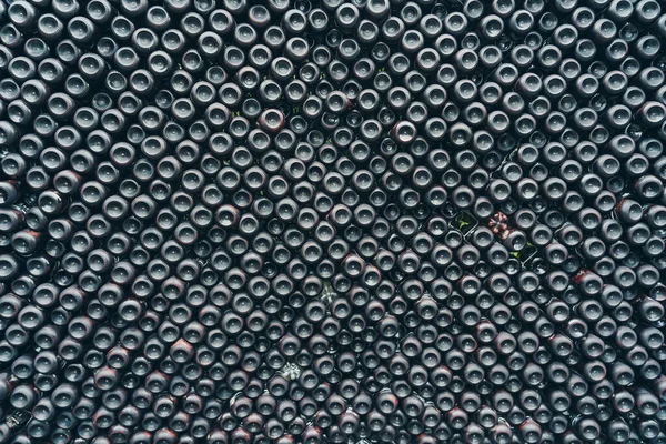 Plastic Bottle wall; Bottle Recycling; — Stock Photo, Image