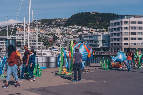 Wellington Lantern Festival 2020 — Stock Photo, Image