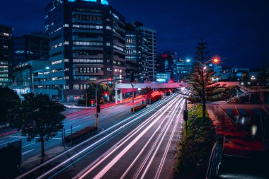 Wellington 'da Gece Yolları
