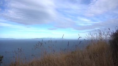Nature Landscape on New Zealand; 4K video