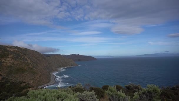 Paysage Naturel Sur Nouvelle Zélande Vidéo — Video