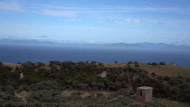 Paysage Naturel Sur Nouvelle Zélande Vidéo — Video