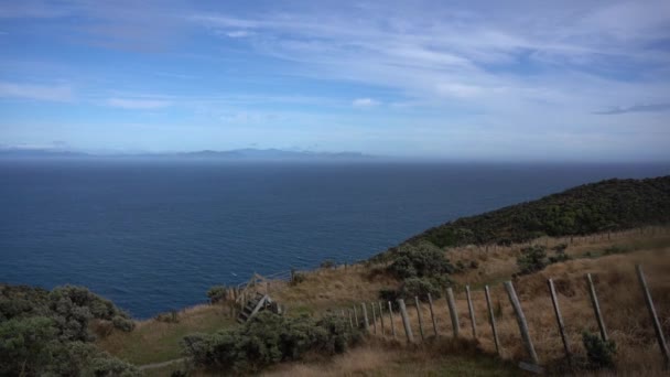 Paysage naturel sur la Nouvelle-Zélande   vidéo 4K 