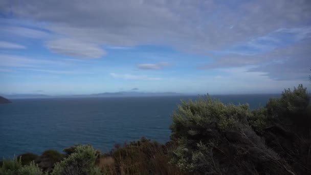 Paysage Naturel Sur Nouvelle Zélande Vidéo — Video